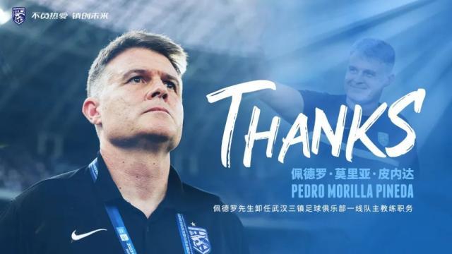 开云-武汉三镇：佩德罗卸任主帅 会认真总结球队的问题