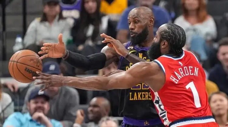 开云APP-快船没让湖人逆转，哈登：没我这家得散