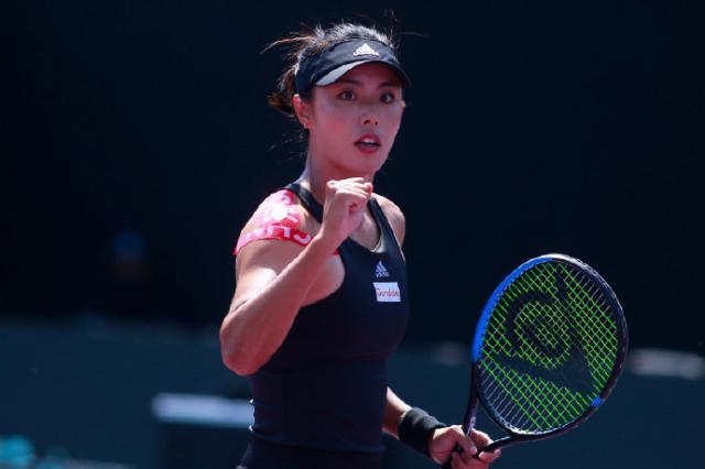 王蔷蒙特雷憾负美网亚军 排名重回前一百指日可待