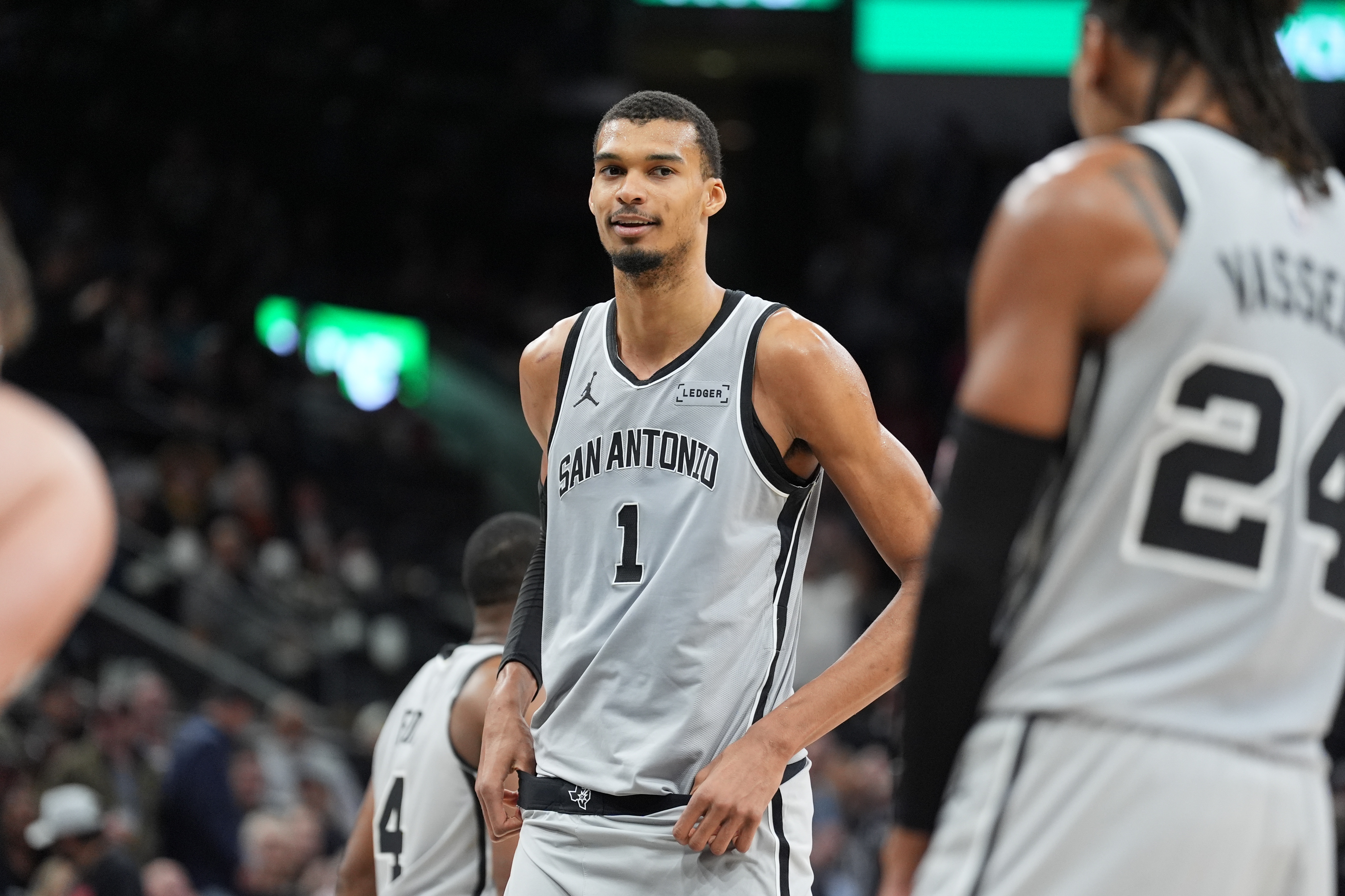 开云体育官网-文班：组织能力是我又一个武器 靠牵制力和站位为队友创造空位