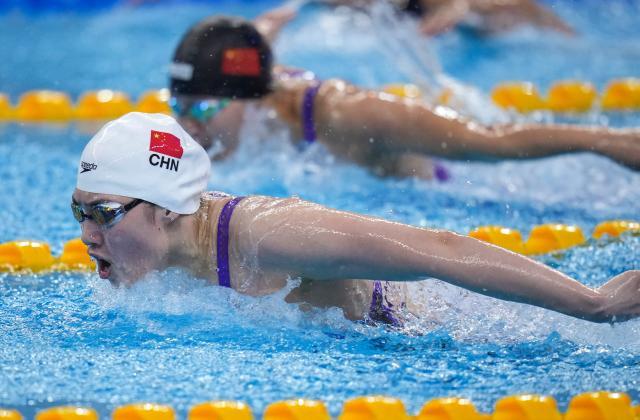 开云体育下载-冠军赛张雨霏无敌多寂寞 已扛起东京奥运冲金大旗