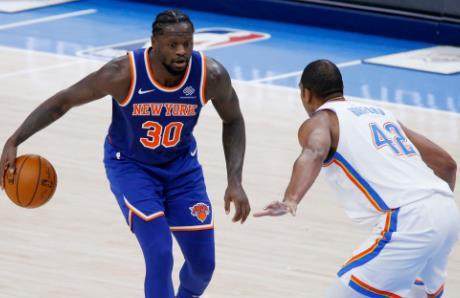 开云官网-赛季第2次三双创队史30年纪录！兰德尔无愧全明星