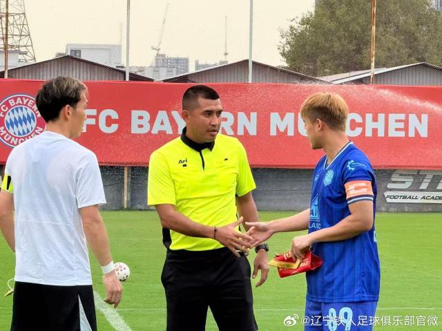 开云体育下载-辽宁铁人热身5比4泰国农业大学 邦本宜裕帽子戏法