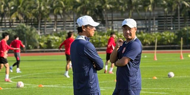 开云-长春亚泰热身1比0击败定南赣联 球队结构逐步成型